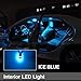 Coupe Convertible Car LED Interior Dome Map Trunk Glove Box Vanity Mirror Light Kit, for BMW Z3 E36 Z4 E85 E86 E89