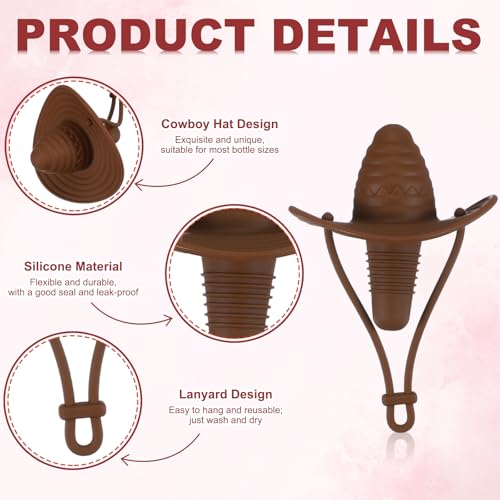 Bouchon de vin silicone hermétique réutilisable pour bar et conservation - 4