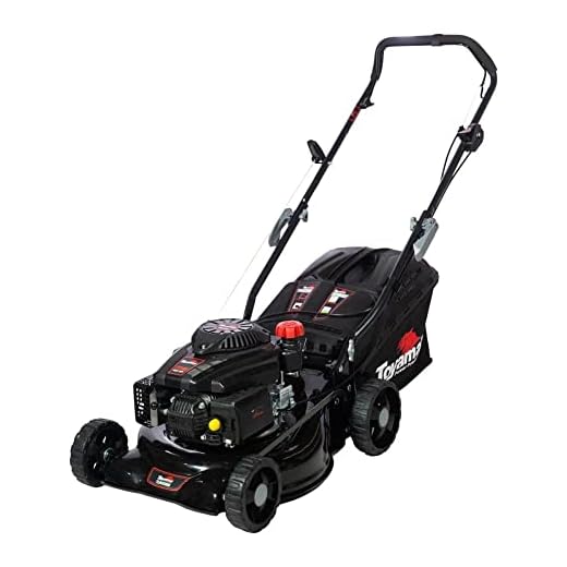 Máquina de Cortar Grama 3,8Hp à Gasolina com Recolhedor-TOYAMA-TLM420RM-38