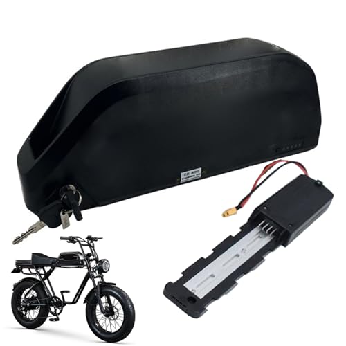 WILLQ Batería Bicicleta eléctrica Fat Tire 36 voltios 36V 13AH 18AH 20AH 23AH 25AH Paquete batería Iones Litio con 4 Pines Descarga para Motor ciclomotor 250-1200W,36v23ah