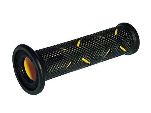  Progrip 717 Giallo/Nero 122 mm dual Density Superbike Grip
