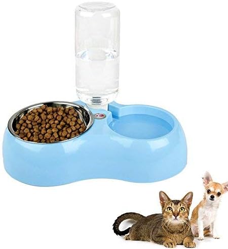 Par Rechel Pet Feeder Distributeur Automatique 2 En 1 Biberon Et D Arrosage Avec Distributeur De Nourriture Pet Feeder Bouteille D Eau Et Gamelle En Acier Inoxydable Pour Chien Et Chat Amazon Fr Animalerie Par Rechel Pet Feeder Distributeur Automatique 2 En 1 Biberon Et D Arrosage Avec Distributeur De Nourriture Pet Feeder Bouteille D Eau Et Gamelle En Acier Inoxydable Pour Chien Et Chat Amazon Fr Animalerie