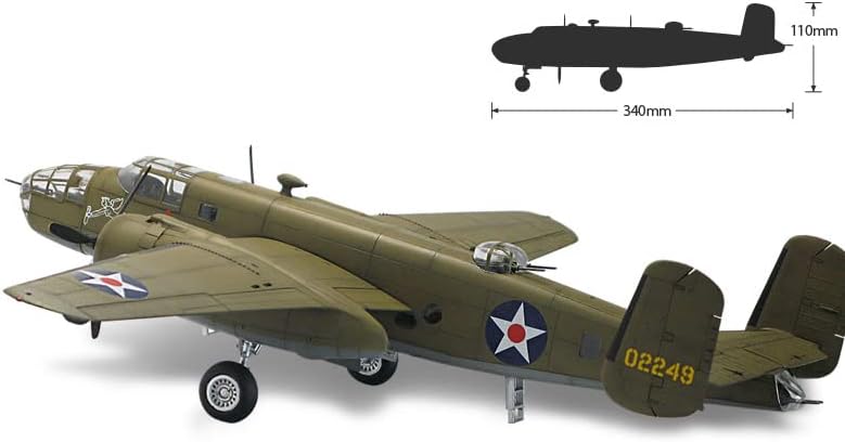 Miniatura 6 de Academy Hobby - Kits de modelos de plástico a escala 148 USAAF B-25B la batalla de Midway 80 aniversario