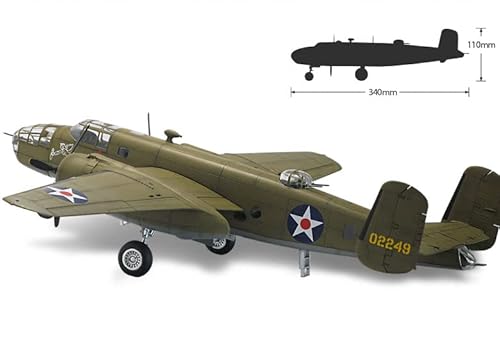 Academy Hobby Plastic Model Kits 1/48 Scale USAAF B-25B (The Battle of Midway 80th Anniversary) - Image 6