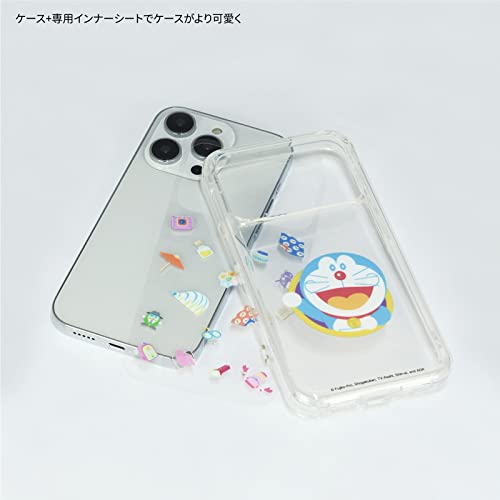 グルマンディーズ Gourmandise Doraemon Showcase + Dr-115A Case Compatible With Iphone 14/14 Pro / 13 Pro / 12/12 Pro (6.1 Inch) #TOP5