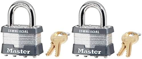 Master Lock #1KA-2035 1-3/4 Laminated Padlock