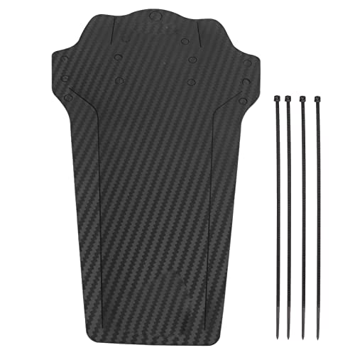 Xolsurg Mountain Bike Fenders Mudguard Universal Downhill Folding Bicycle Front Rear Guard (Carbon Fiber Style)