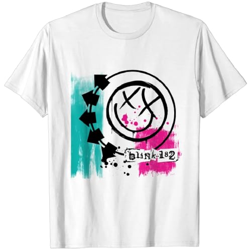 Grayce Blink™-182 Men's One More Time Untitled T-Shirt - by Blink™-182, Small, Black2