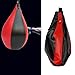 PU Speed Ball for Boxing, for MMA & Muay Thai Training – Pear-Shaped Punching Bag with Reinforced Seams, Lightweight 9.8 x 7 in for Home Gym Equipment