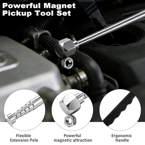 Flexible Magnetic Tool Mat - 29.99 w/ Code + 40% Off Code QJVA9BB8 - image 3