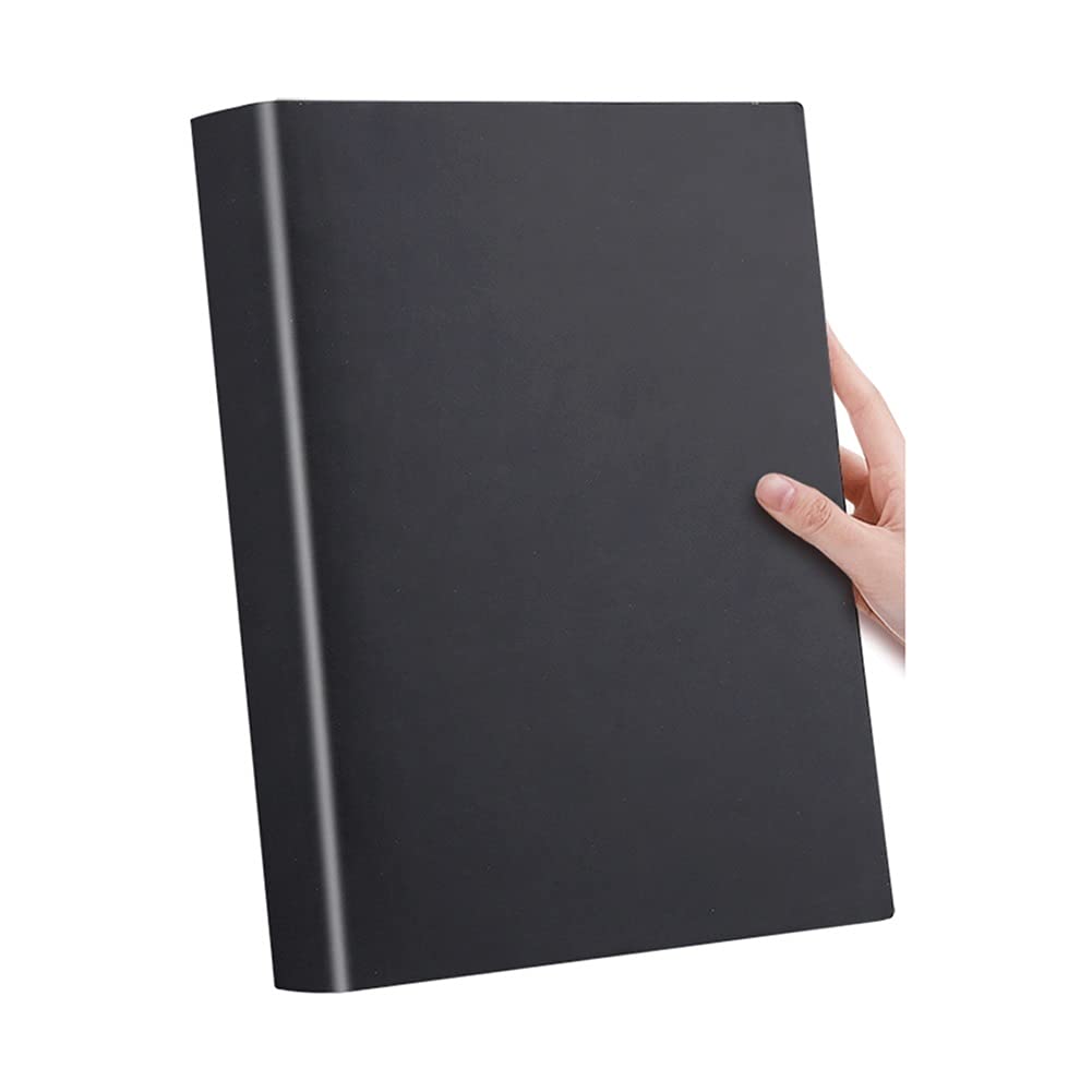 Journal taccuino Journal, Notebook ingrandito Addensato A4, Semplice diario di Pelle Squisito, Adatto per la Pianificazione, L'Ufficio, i Materiali scolastici Affari dell'ufficio Scolastico