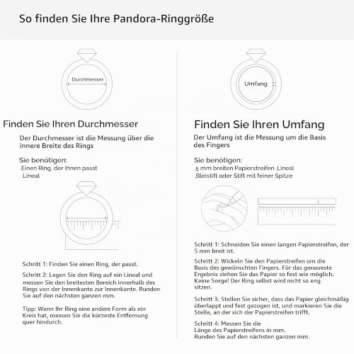 PANDORA Damen-Ring 925 Silber Gr. 58 (18.5)-190980-58 – Ansicht 5