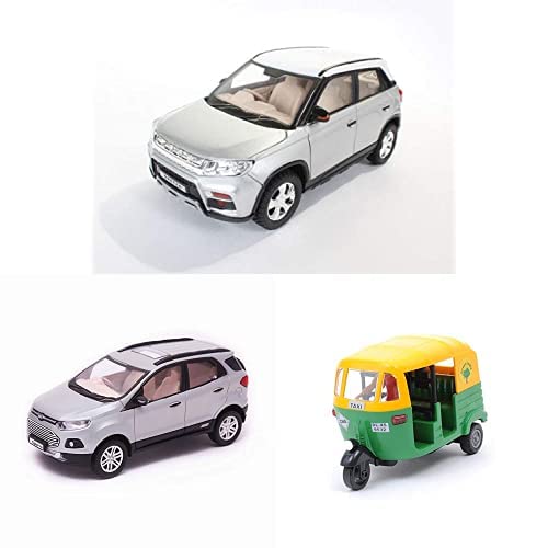 Centy Toys Brezza Pull Back Car (Multicolor) - Car Toy - Pull-Back Action - 3+ Years - Unisex - Children