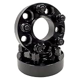 Wheel Accessories Parts 2 Pc Hub Centric Wheel Spacers 5 on 4.50 114.3mm 1.50" Thick 1/2" Thread Stu