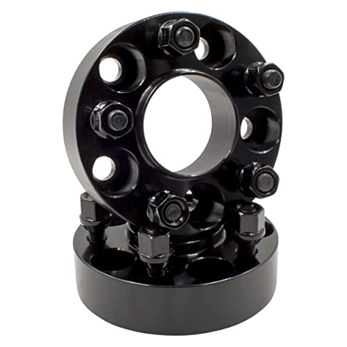 Wheel Accessories Parts 2 Pc Hub Centric Wheel Spacers 5 On 4.50 114.3Mm 1.50" Thick 1/2" Thread Stud 70.50Mm Hub Fits Fits Ford Mustang 1994 To 2014 #TOP1