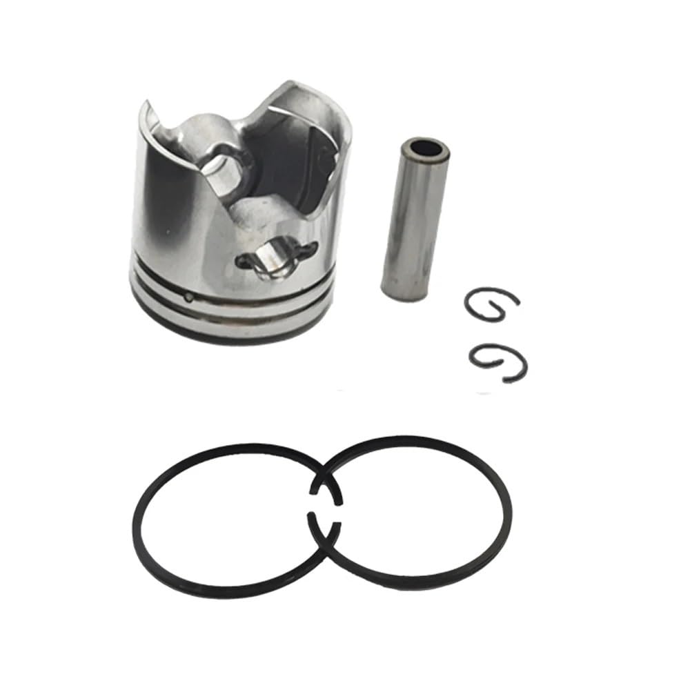 Piston cylindre 34mm pour débroussailleuse TL26 CG260 1E34F