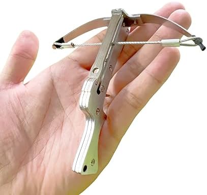 Handheld Crossbow Desktop Ornament, Adult Stress Relief Creative Crossbow, is The First Choice for Collection, Gift and Decoration! Handheld Crossbow Desktop Ornament, Adult Stress Relief Creative Crossbow, is The First Choice for Collection, Gift and Decoration!