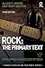Produktbild Rock: The Primary Text: The Primary Text: Developing a Musicology of Rock (Ashgate Popular and Folk Music)