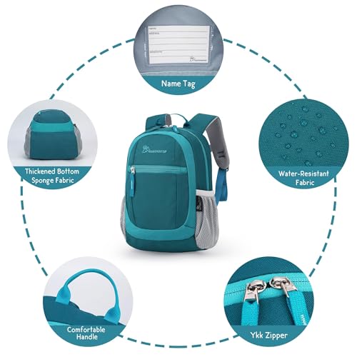 MOUNTAINTOP Kids Toddler Backpack for Boys Girls Preschool Kindergarten Bag