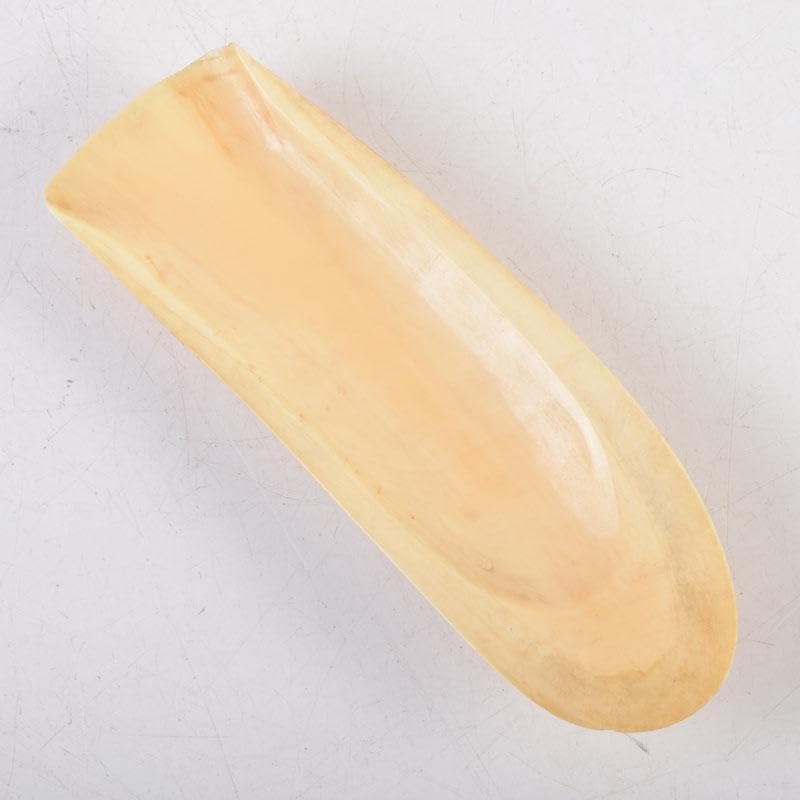 煎茶道具 熊野名産 マッコウクジラ 鯨歯彫刻 茶匙 茶合 共箱 D 9051