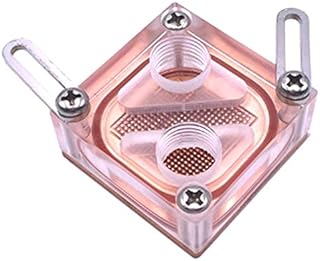 pizarra Chipset Waterblock Computer Water Cooling Acrylic Transparent General Northbridge Block for Computer CPU Block