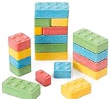 BUILDING Blox CANDY Blocks (1 pound bag) - PACK OF 2