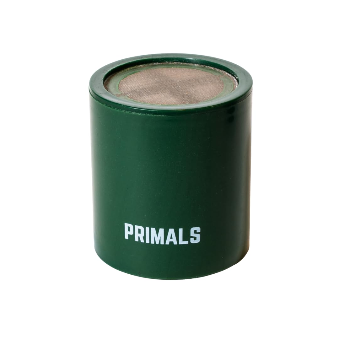 PRIMALS Shower Filter Replacement Cartridge - Reduces Dry Itchy Skin, Dandruff, Eczema & Hairloss - Removes Chlorine, Fluoride, Heavy Metals & Other Harmful Substances - (1 Count)