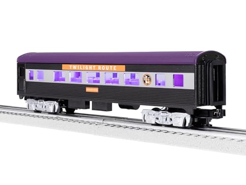 Lionel Halloween Crescent Moon Passenger O Gauge Model Train Coach Car