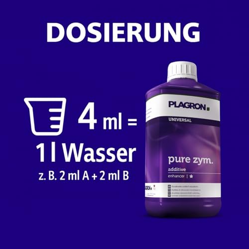 Plagron Pure Enzym 1 L engrais liquide additif de croissance substrat - 5