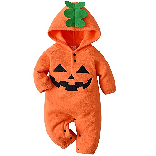 Costume de citrouille pour bébé : enveloppez votre nouveau-né de douceur