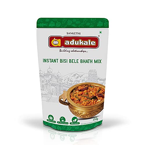 adukale Instant Bisi Bele Bhath, 200g