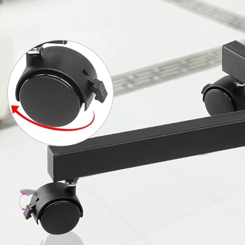 Soporte móvil para TV con montaje en pared y rotación miniatura 4