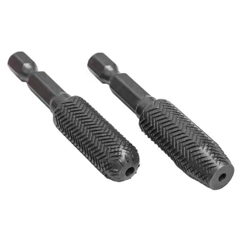 5Pcs Steel File Carving Bit Cutter Rotary File Super Hard Rotary Rasp File Set