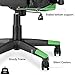 Soontrans Silla Gaming Ergonómica Sillas Gaming con Reposapies, Reposacabeza y Cojín Lumbar,...