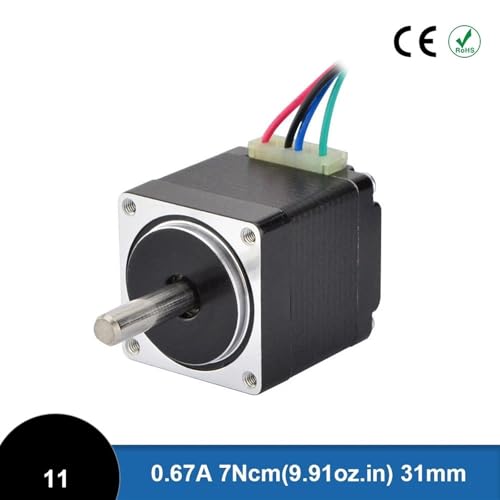 Moteur pas à pas précis 0,67 A faible vibration 28mm
