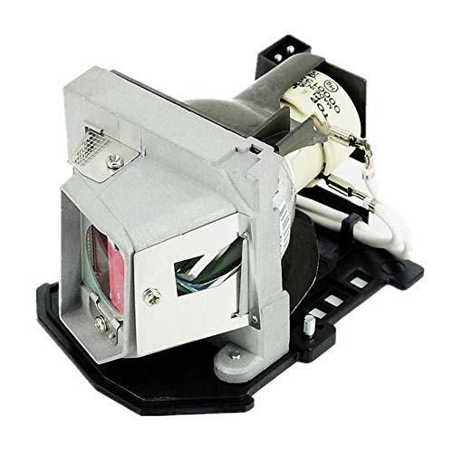 Awo Original Lamp Bulb For Bl-Fu185A/Mc.jgl11.001/Et-Lal320/317-2531 With Housing For Optoma Ds216,Ds316L,Dw318,Dx319P For Acer P1163,X1263,X1163 For Panasonic Pt-Lx270Ea,Pt-Lx300Ea For Dell 1210S #TOP1