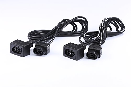 Two Pack Nintendo NES Extension Cables ( Not Compatible with NES Classic Edition )
