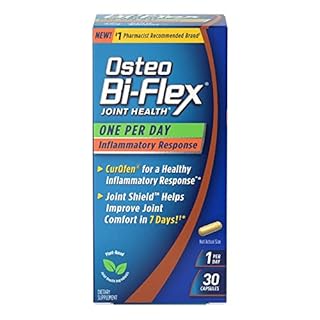 Osteo Bi-Flex One Per Day + Inflammatory Response Joint Health Supplement, Capsules, 30 Ct