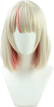 Amazon.co.jp: コスプレウィッグ 魔界ノりりむ ボブ 耐熱 ウィッグ