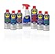 WD-40 Specialist Motorbike Motorradpflegeset | 3×400ml: Kettenreiniger, Kettenspray & Wachspolitur | Reinigt, schmiert & schützt | Für Kette, Lack & Metall | Korrosionsschutz | Glanzfinish