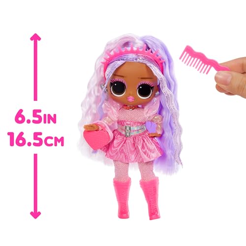 Muñeca L.O.L. Surprise Tweens Neon Pop Stars Kitty K miniatura 4