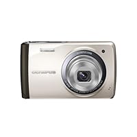 Amazon | OLYMPUS デジタルカメラ STYLUS VH-410 シルバー 1600