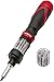 Triplett Professional Autoloader 12-in-1 Multi-Bit Ratcheting Screwdriver (TPAL-X), Red