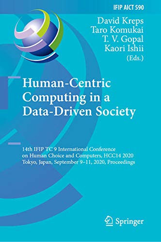 Buy Human-Centric Computing in a Data-Driven Society — BookShops.in