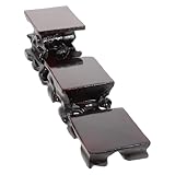 Ce socle est fabriqué en bois de qualité, offrant une excellente solution pour mettre en valeur vos objets précieux. support en bois, support pour pots de fleurs et vases