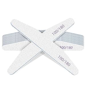 MOXYOY 10PCS Nail Files