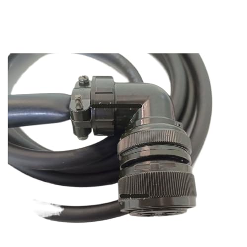 Cordon MR-PWS5CBL5M-A1-L 10M alimentation câble servomoteur - 2