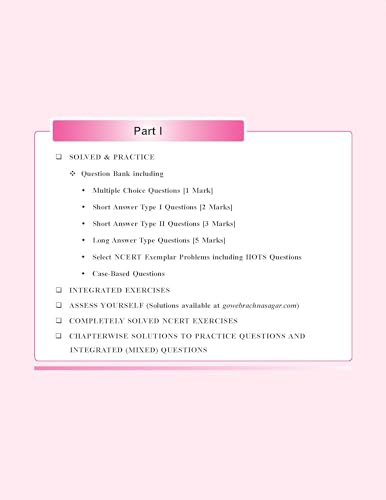 Together with CBSE Question Bank Class 9 Mathematics for 2025 Exam (Chapterwise & Topicwise)