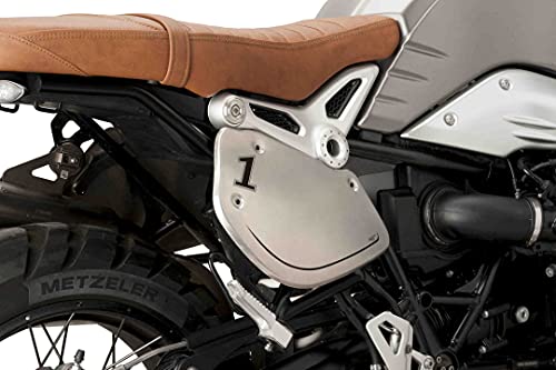 Puig Seitenverkleidung R NineT/Scrambler/Pure/Racer/Urban G/S 14-17 Silber