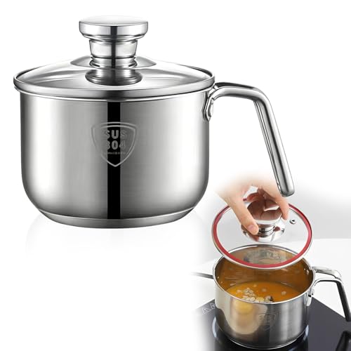 Casserole à lait induction 11 cm de profondeur anti débordement - 2